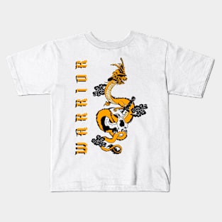 Dragon Warrior Kids T-Shirt